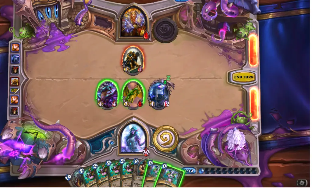 Hearthstone classes: unique card games