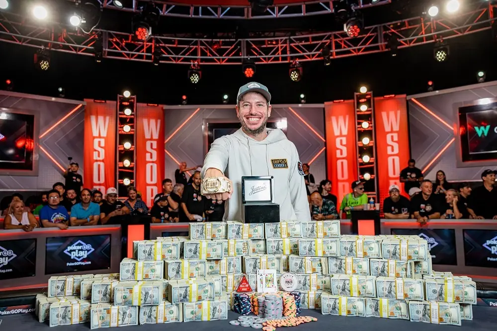 WSOP मुख्य कार्यक्रम