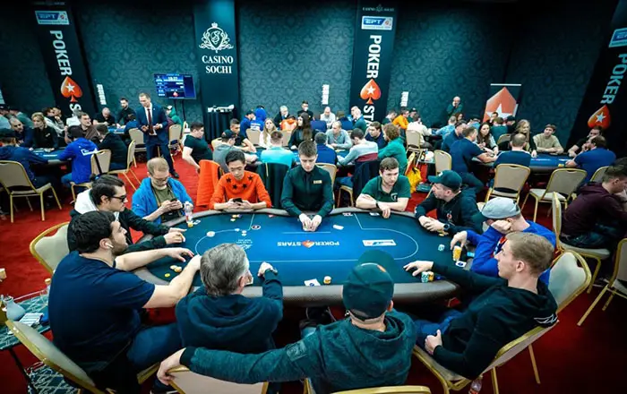 Sochi, Russia's event centre: upcoming poker tournaments